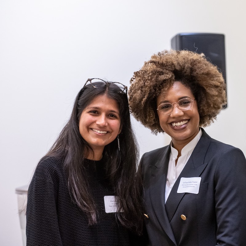 LaToya Ruby Frazier and Vitasta Singh