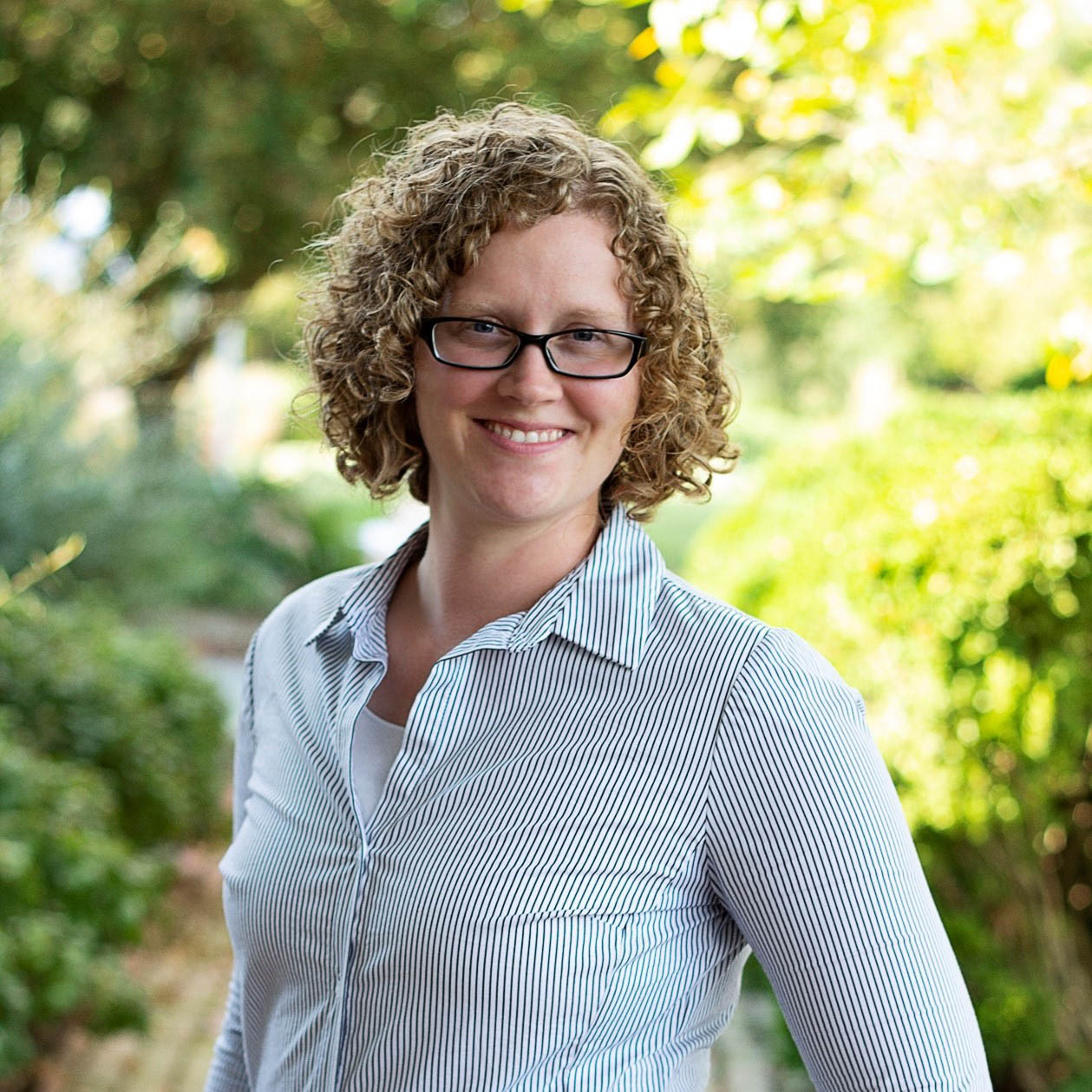 Headshot of Charlotte Hansen Terry