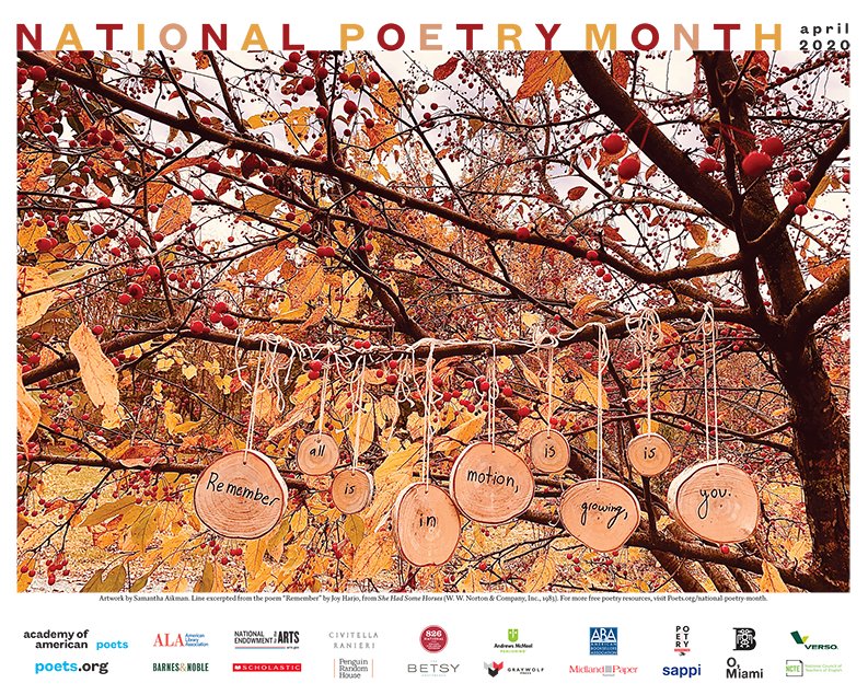 National Poetry Month