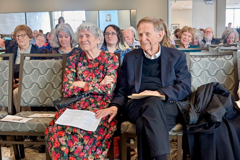 Claudia and Richard Bushman