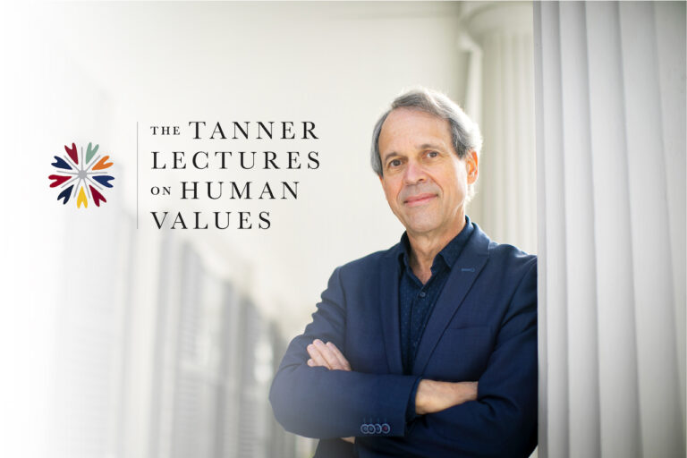 David Damrosch, Tanner Lecture on Human Values
