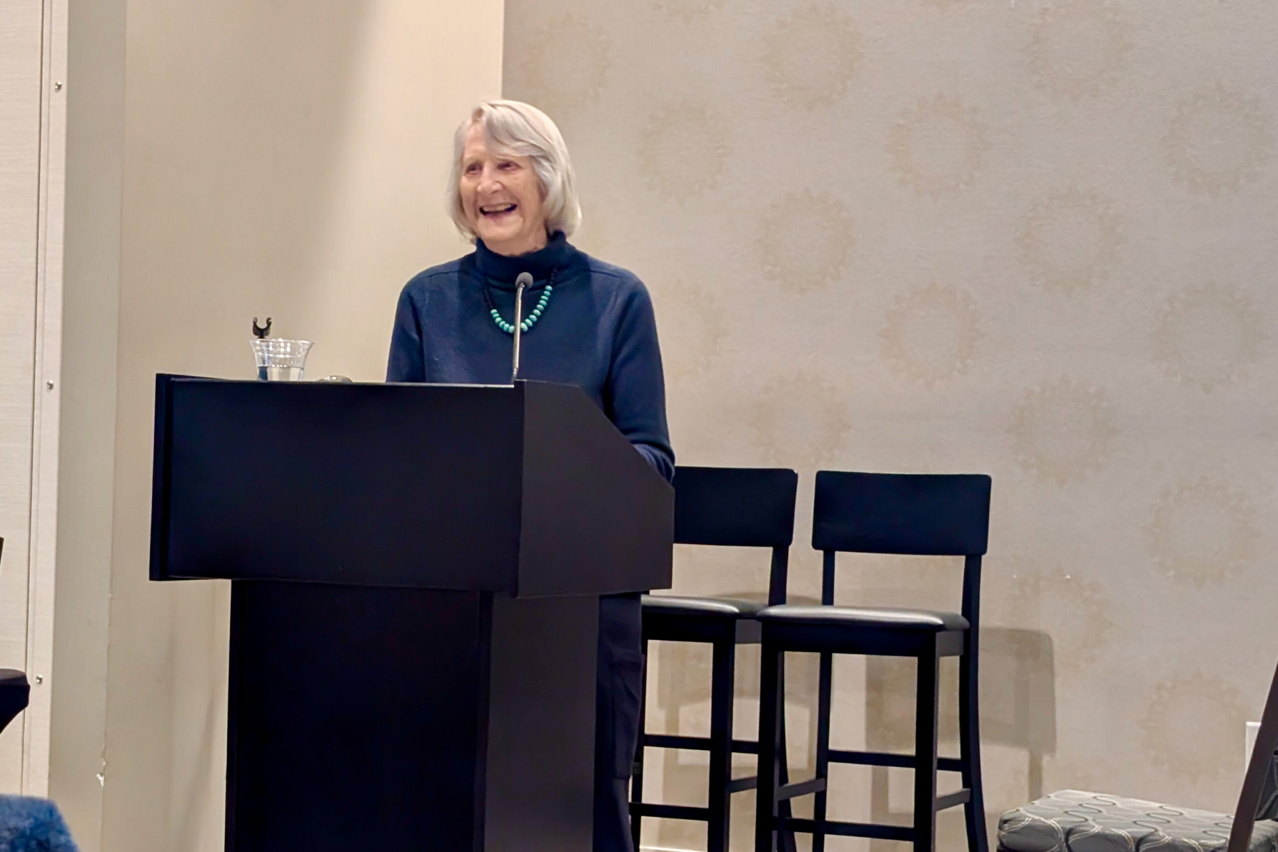 Laurel Thatcher Ulrich: Sterling M. McMurrin lecture on Mormon Studies and Claudia Lauper Bushman
