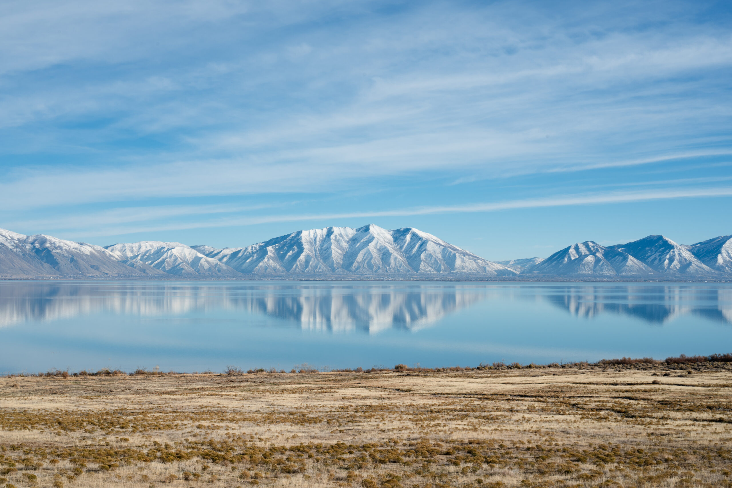 Southwest Winter Reflection, photo by Teri Harman